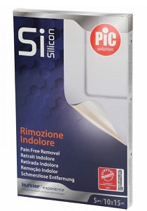 CEROTTO PIC POSTOP SILICONE 10X15 5 PEZZI - goldeneffe.it