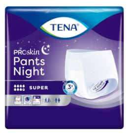 PANNOLONE PULL UP NOTTE TENA PANTS NIGHT L 10 PEZZI - goldeneffe.it