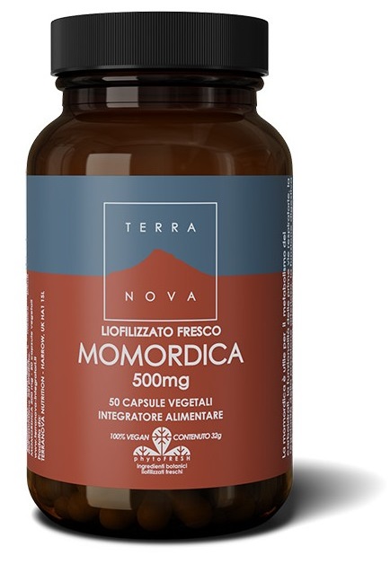 TERRANOVA MOMORDICA 50 CAPSULE LIOFILIZZATO FRESCO - goldeneffe.it