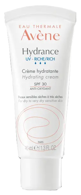 EAU THERMALE AVENE HYDRANCE UV RICCA PREZZO SPECIALE 40 ML - goldeneffe.it