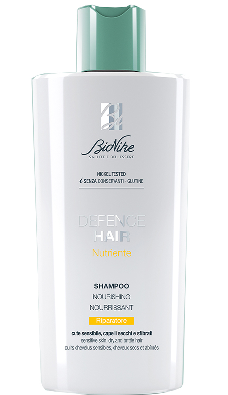 DEFENCE HAIR SHAMPOO NUTRIENTE 200 ML - goldeneffe.it
