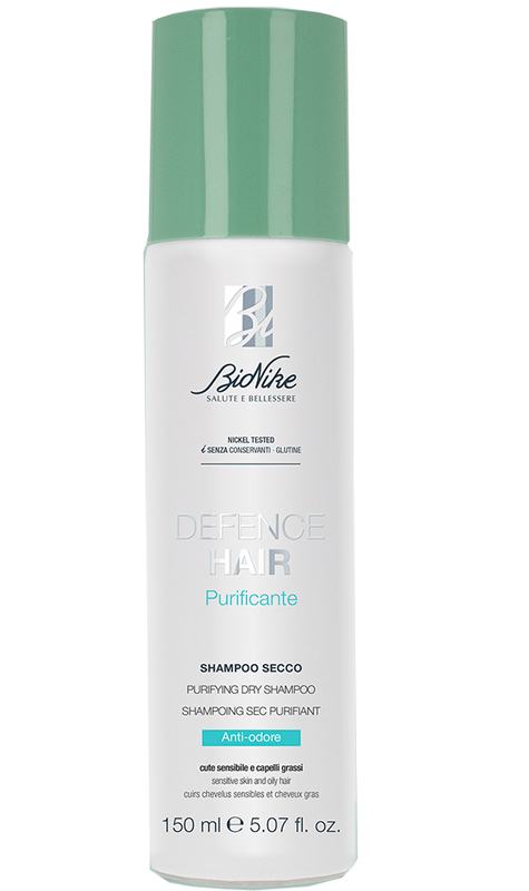 DEFENCE HAIR SHAMPOO SECCO PURIFICANTE 150 ML - goldeneffe.it