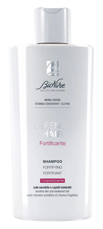 DEFENCE HAIR SHAMPOO RIDENSIFICANTE 200 ML - goldeneffe.it