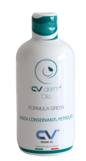 CV DERM OLIO DETERGENTE 500 ML - goldeneffe.it