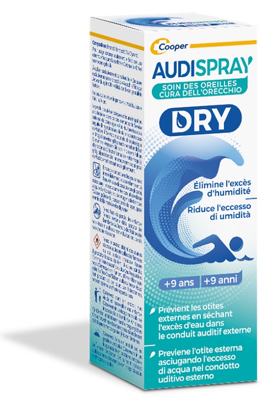 AUDISPRAY DRY 9+ ANNI 30 ML - goldeneffe.it