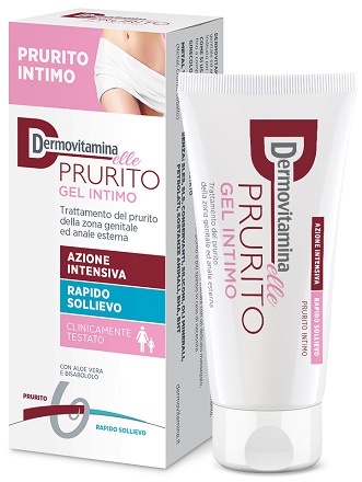 DERMOVITAMINA ELLE PRURITO GEL INTIMO 30 ML - goldeneffe.it