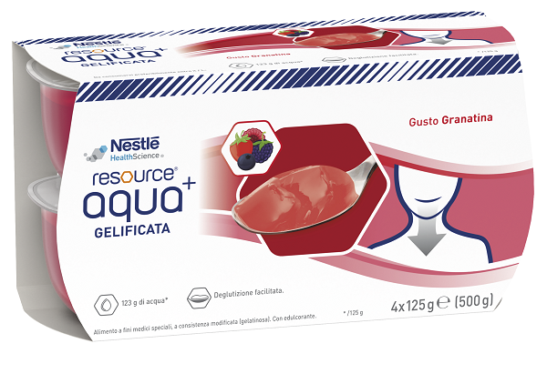 RESOURCE AQUA ACQUA GELIFICATA+GRENADA CUP 6 4X125 G - goldeneffe.it