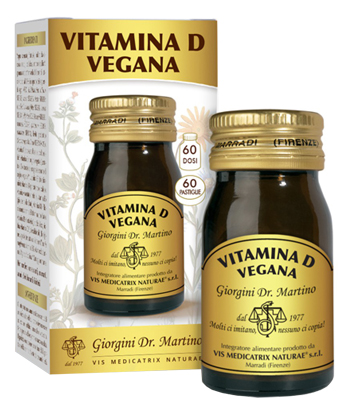 VITAMINA D VEGANA 60 PASTIGLIE - goldeneffe.it