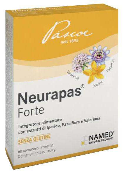 NEURAPAS FORTE 60 COMPRESSE - goldeneffe.it