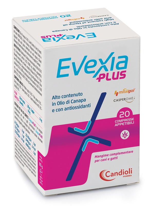 EVEXIA PLUS BARATTOLO 20 COMPRESSE - goldeneffe.it