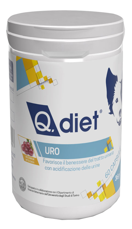 Q DIET URO 60 CAPSULE - goldeneffe.it