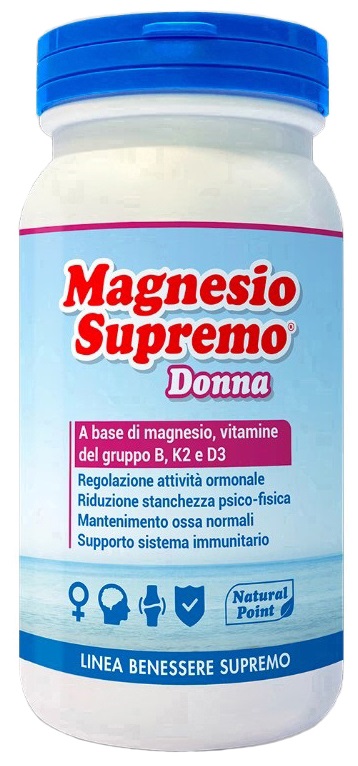 MAGNESIO SUPREMO DONNA 150 G - goldeneffe.it