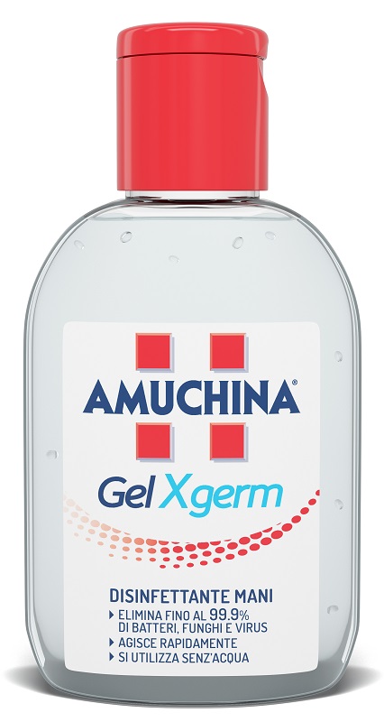 AMUCHINA GEL X-GERM DISINFETTANTE MANI 30 ML - goldeneffe.it