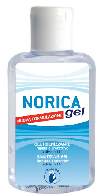 NORICA GEL IGIENIZZANTE MANI NUOVA FORMULAZIONE 80 ML - goldeneffe.it