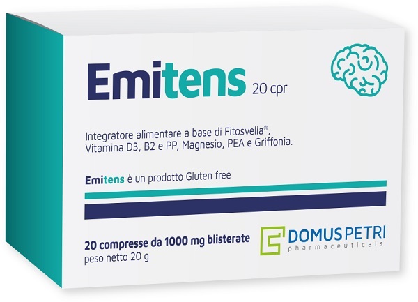 EMITENS 20 COMPRESSE - goldeneffe.it