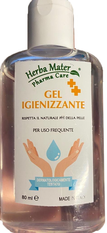 HERBA MATER GEL IGIENIZZANTE 80 ML - goldeneffe.it