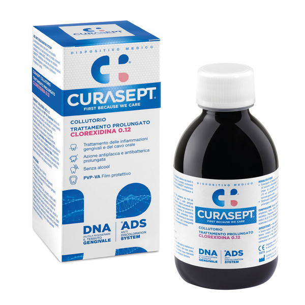 CURASEPT COLLUTORIO 0,12 ADS + DNA 200 ML - goldeneffe.it