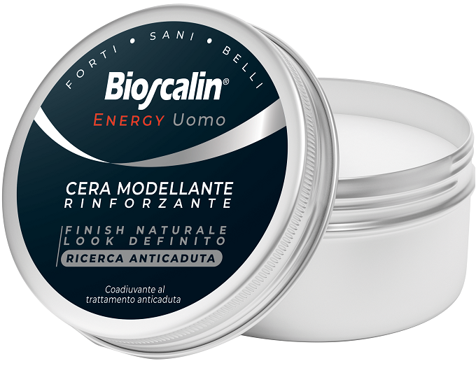 BIOSCALIN ENERGY CERA MODELLANTE RINFORZANTE UOMO 50 ML - goldeneffe.it
