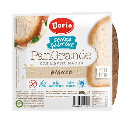 DORIA PANGRANDE BIANCO 300 G - goldeneffe.it