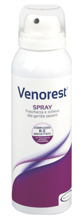 VENOREST SPRAY 100 ML - goldeneffe.it