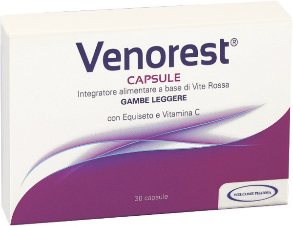VENOREST 30 CAPSULE - goldeneffe.it