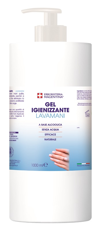 IGIENIZZANTE GEL LAVAMANI 1 LITRO - goldeneffe.it