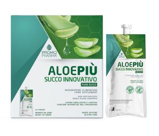 ALOE VERA FRESH JUICE SUCCO PURO 10 STICK - goldeneffe.it