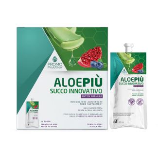 ALOE VERA FRESH JUICE ANTIOX FORMULA 10 STICK - goldeneffe.it