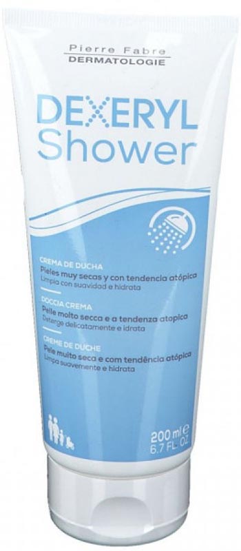 DEXERYL SHOWER 200 ML - goldeneffe.it