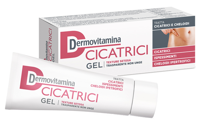 DERMOVITAMINA CICATRICI GEL 30 ML - goldeneffe.it