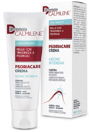 DERMOVITAMINA CALMILENE PSORIACARE CREMA AZIONE INTENSIVA PER PELLE CON TENDENZA A PSORIASI 50 ML - goldeneffe.it