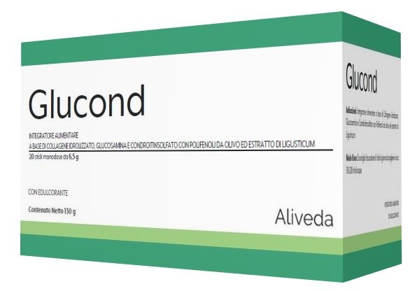 GLUCOND 20 STICK MONODOSE - goldeneffe.it