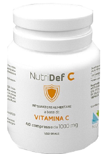 NUTRIDEF C 40 COMPRESSE - goldeneffe.it