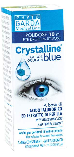 CRYSTALLINE BLUE GOCCE POLIDOSE 10 ML - goldeneffe.it