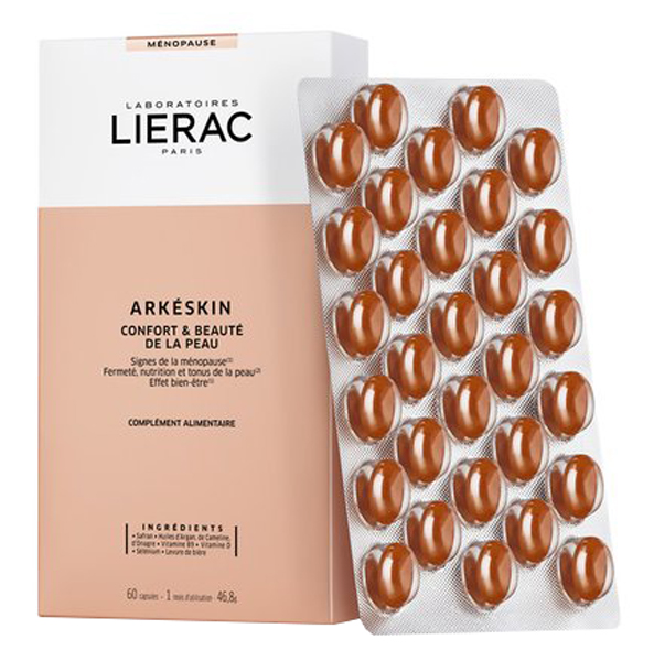 LIERAC ARKESKIN 60 CAPSULE - goldeneffe.it