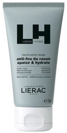 LIERAC HOMME BALSAMO DOPOBARBA 75 ML - goldeneffe.it