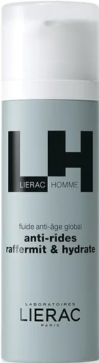 LIERAC HOMME FLUIDO ANTI ETA' GLOBALE 50 ML - goldeneffe.it