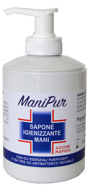 MANIPUR SAPONE IGIENIZZANTE MANI 300 ML - goldeneffe.it