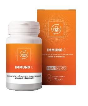 IMMUNO C NUTRAVERO 60 COMPRESSE - goldeneffe.it