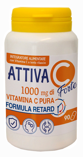 ATTIVA C FORTE 90 COMPRESSE - goldeneffe.it