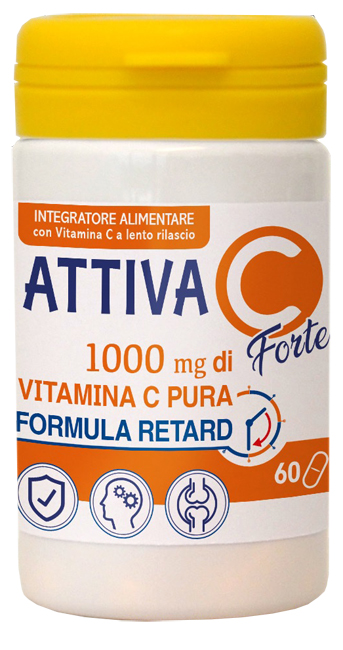 ATTIVA C FORTE 60 COMPRESSE - goldeneffe.it