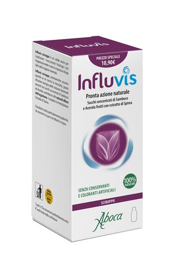 INFLUVIS SCIROPPO 100 ML - goldeneffe.it