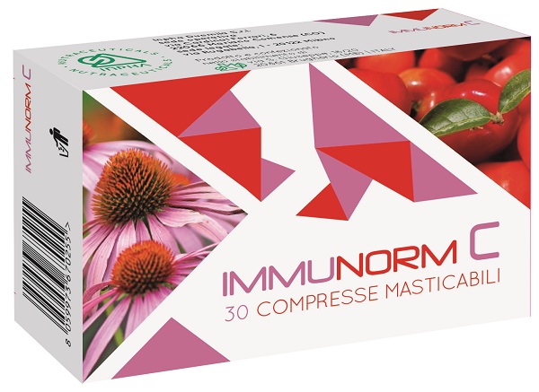 IMMUNORM C 30 COMPRESSE MASTICABILI - goldeneffe.it