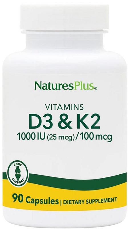 VIT D3/VIT K2 1000 UI 90 CAPSULE - goldeneffe.it