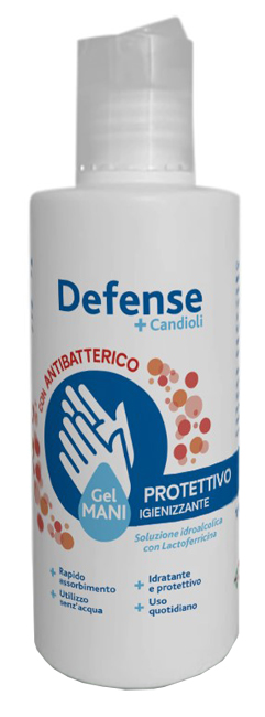 DEFENSE CANDIOLI GEL MANI 150 ML - goldeneffe.it
