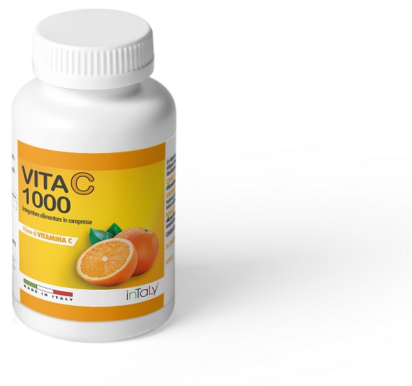 VITAC 1000 INTALY 60 COMPRESSE - goldeneffe.it