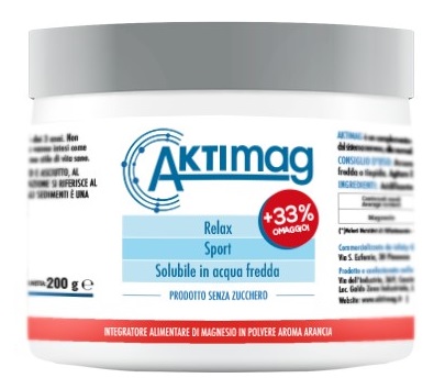 AKTIMAG ARANCIA 200 G - goldeneffe.it