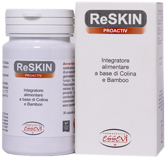 RESKIN PROACTIV 30 CAPSULE DA 550 MG - goldeneffe.it