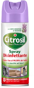 CITROSIL SPRAY DISINFETTANTE LAVANDA 300 ML - goldeneffe.it