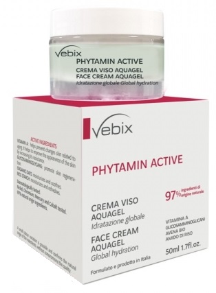 VEBIX PHYTAMIN CREMA VISO AQUAGEL 50 ML - goldeneffe.it